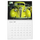 Cooler Kalender der Auto-2017 (Jan 2027)