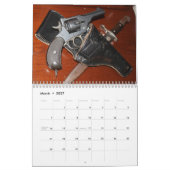 Cooler Kalender für antike Waffen (Mär 2027)
