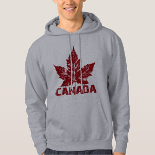 Cooler Kanadahoodie-Retro Kanada-Andenken-Shirts Hoodie
