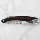 Cooler kanadischer Korkenzieher für kundenspezifis (Rückseite)