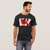 Cooler kanadischer Slang Expression Canada Maple L T-Shirt (Vorne ganz)