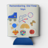 Cooler kann Schaum kühler werden mit alten Spielze Dosenkühler (Rückseite)