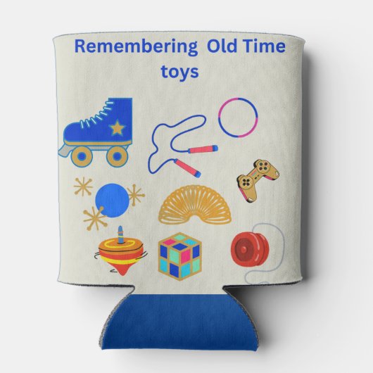 Cooler kann Schaum kühler werden mit alten Spielze Dosenkühler (Rückseite)