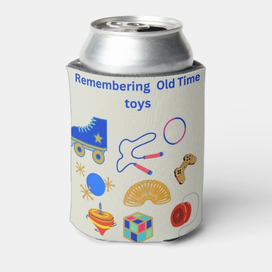 Cooler kann Schaum kühler werden mit alten Spielze Dosenkühler (Kanne Rückseite)