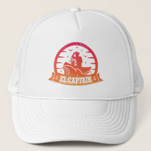 Cooler Kapitän Anker Boot Und Segeln Retro Truckerkappe