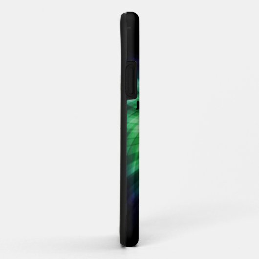 Cooler Karate-Kick Case-Mate iPhone Hülle (Hinten/Rechts)