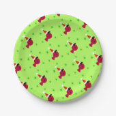 Cooler Kardinal Funny Christmas Party Paper Teller (Vorderseite)