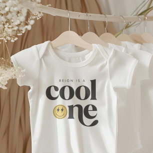 Cooler, karger Retro-Kid Baby Strampler