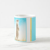 "Cooler Kat!" Meerkat Tasse (Mittel)