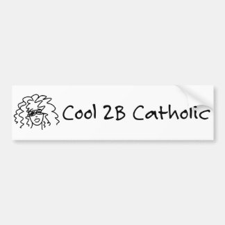 Cooler Katholischer 2B Autoaufkleber