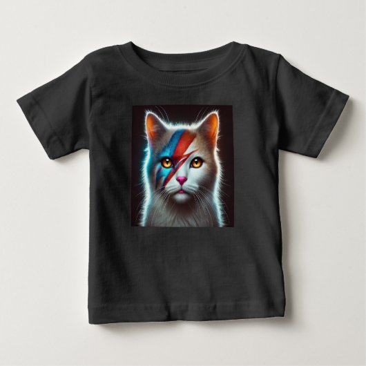 Cooler Katzenbaby T - Shirt! Baby T-shirt (Vorderseite)