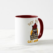 Cooler Katzenpapa Tasse (VorderseiteRechts)