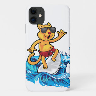 Cooler Katzensurfer Case-Mate iPhone Hülle