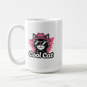 Cooler Katzenswagger Kaffeetasse