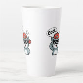 Cooler Katzenswagger Milchtasse (Vorderseite)