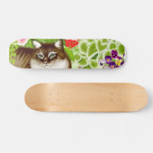 Cooler KatzeSkateboard Skateboard (Horizontal)