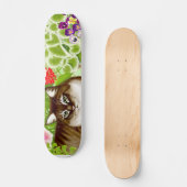 Cooler KatzeSkateboard Skateboard (Vorderseite)