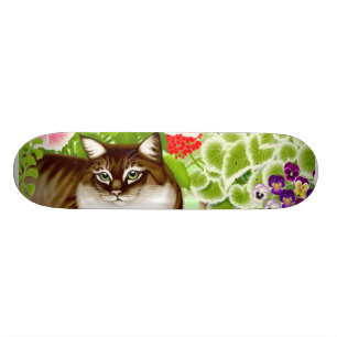 Cooler KatzeSkateboard Skateboard