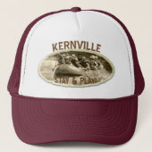 Cooler Kernville-Hut! Truckerkappe (Vorderseite)