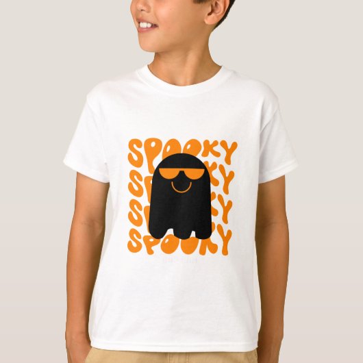 "Cooler Kids-Halloween-T - Shirt" T-Shirt (Vorderseite)