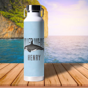 Cooler Killerwal Trinkflasche