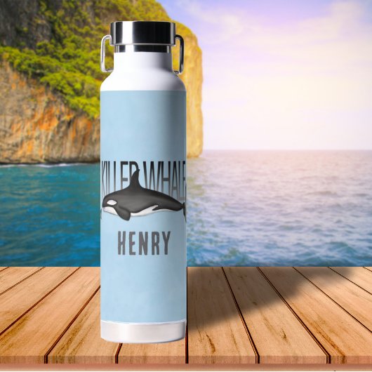 Cooler Killerwal Trinkflasche