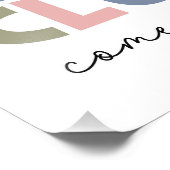 Cooler Kinderclub Fotodruck (Ecke)