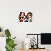 Cooler Kinderclub Poster (Heimbüro)