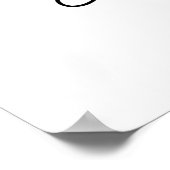 Cooler Kinderclub Poster (Ecke)