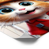 Cooler Kinderclub Poster (Ecke)