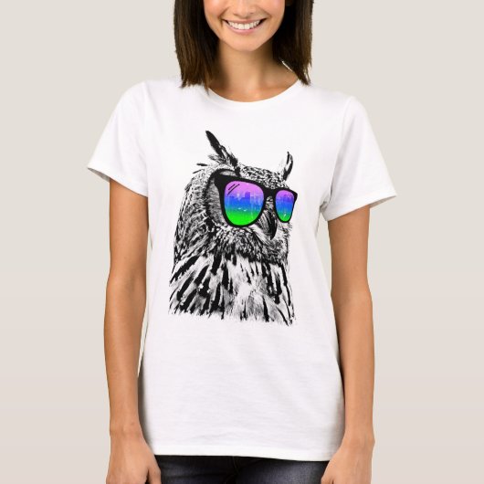 Cooler klassischer T - Shirt (Vorderseite)