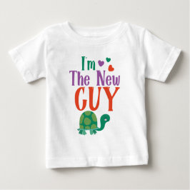 Cooler kleiner Junge Neue Typ Wortart Baby T-shirt