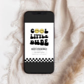 Cooler kleiner Typ | Jungen Krass Kinder 5. Geburt Einladung