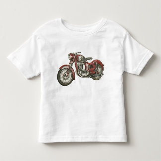 Cooler Kleinkind-T - Shirt mit großem rotem Retro