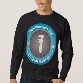 Cooler Klempner-Verein Sweatshirt