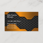 Cooler Klempnerdienst Visitenkarte (Rückseite)