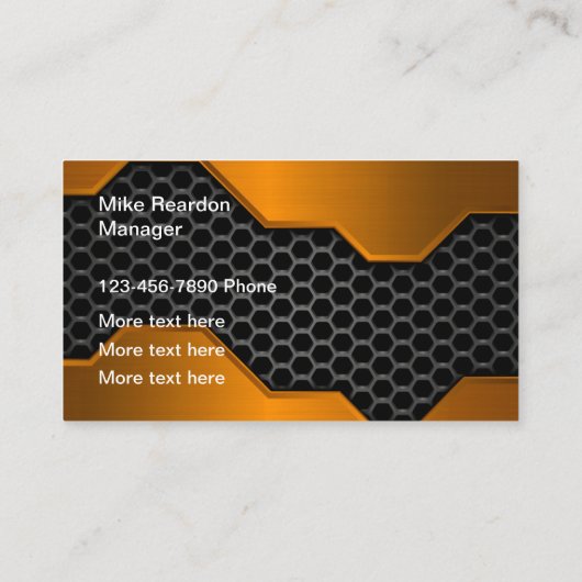 Cooler Klempnerdienst Visitenkarte (Rückseite)