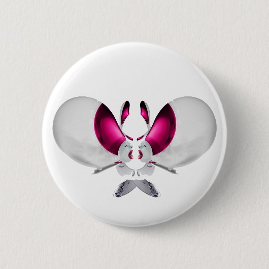Cooler Knopf Button (Vorderseite)