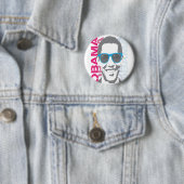 Cooler Knopf Obama 2012 Button (Beispiel)