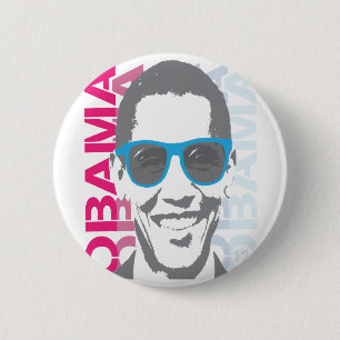 Cooler Knopf Obama 2012 Button