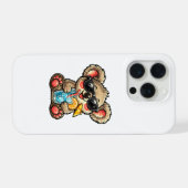 Cooler Koala-Trunk iPhone Hülle (Rückseite (Horizontal))