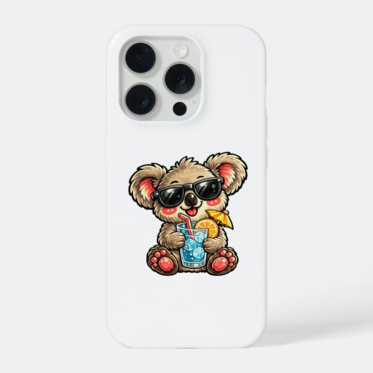 Cooler Koala-Trunk iPhone Hülle (Rückseite)