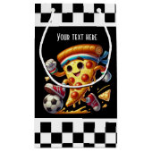 Cooler Koch Backpizza Party Kleine Geschenktüte (Rückseite)