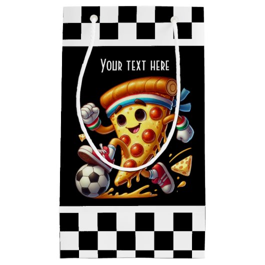 Cooler Koch Backpizza Party Kleine Geschenktüte (Vorderseite)