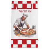 Cooler Koch Backpizza Party Kleine Geschenktüte (Vorderseite)