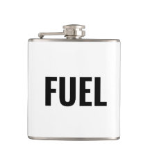 Cooler Kolben in Schwarz-Weiß