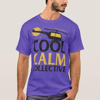 Cooler Kollektivhubschrauber T-Shirt