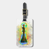 Cooler König Gepäckanhänger (Vorderseite vertikal)