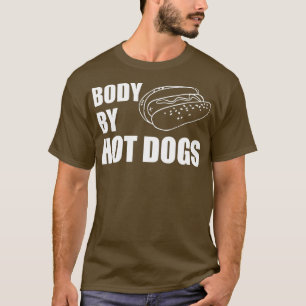 Cooler Körper bei heißen Hunden Sarkasmus T-Shirt