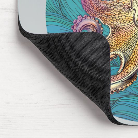 Cooler Krakendruck Mousepad (Ecke)